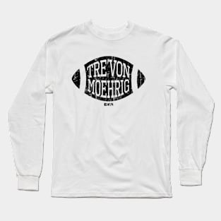 Tre'von Moehrig Las Vegas Football Long Sleeve T-Shirt